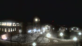 Weather camera view of Eastern Michigan University.