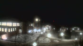 Weather camera view of Eastern Michigan University.