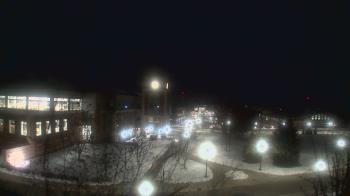 Weather camera view of Eastern Michigan University.