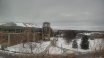 Weather camera view of Eastern Michigan University.