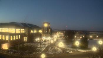 Weather camera view of Eastern Michigan University.