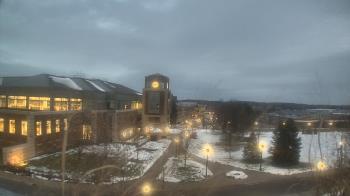 Weather camera view of Eastern Michigan University.