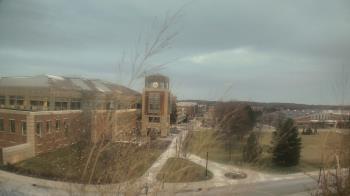 Weather camera view of Eastern Michigan University.