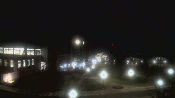 Weather camera view of Eastern Michigan University.