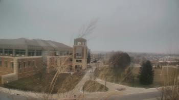 Weather camera view of Eastern Michigan University.