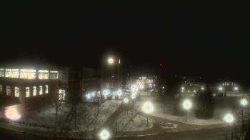 Weather camera view of Eastern Michigan University.
