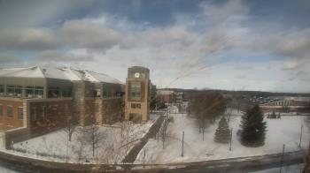 Weather camera view of Eastern Michigan University.