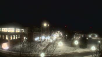 Weather camera view of Eastern Michigan University.