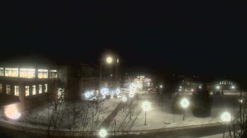Weather camera view of Eastern Michigan University.