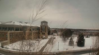 Weather camera view of Eastern Michigan University.
