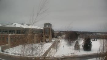 Weather camera view of Eastern Michigan University.