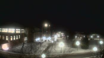 Weather camera view of Eastern Michigan University.