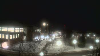 Weather camera view of Eastern Michigan University.