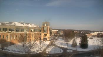 Weather camera view of Eastern Michigan University.