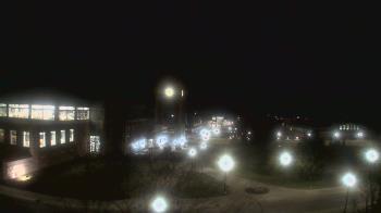 Weather camera view of Eastern Michigan University.