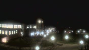 Weather camera view of Eastern Michigan University.
