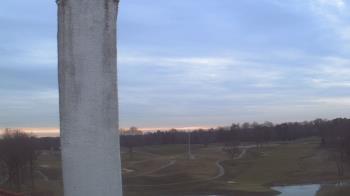 Weather camera view of Congressional Country Club.