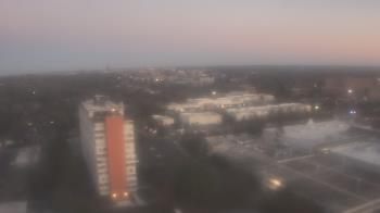 Weather camera view of Plaza West Building.