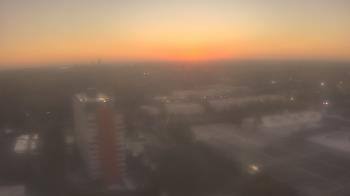 Weather camera view of Plaza West Building.