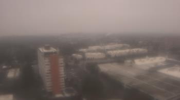 Weather camera view of Plaza West Building.
