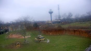 Weather camera view of Columbus Zoo and Aquarium.