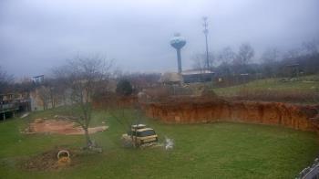 Weather camera view of Columbus Zoo and Aquarium.
