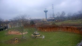 Weather camera view of Columbus Zoo and Aquarium.