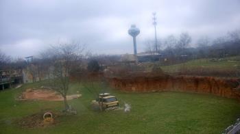 Weather camera view of Columbus Zoo and Aquarium.