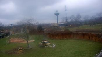 Weather camera view of Columbus Zoo and Aquarium.