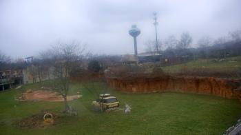 Weather camera view of Columbus Zoo and Aquarium.