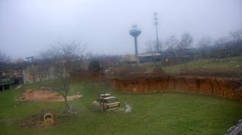 Weather camera view of Columbus Zoo and Aquarium.