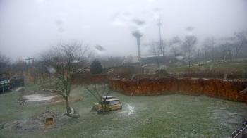 Weather camera view of Columbus Zoo and Aquarium.