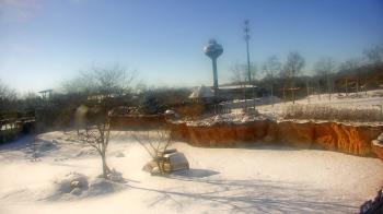 Weather camera view of Columbus Zoo and Aquarium.