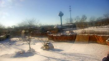 Weather camera view of Columbus Zoo and Aquarium.