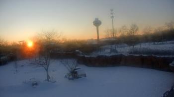 Weather camera view of Columbus Zoo and Aquarium.