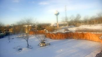 Weather camera view of Columbus Zoo and Aquarium.