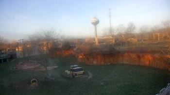 Weather camera view of Columbus Zoo and Aquarium.