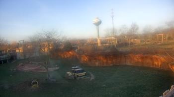 Weather camera view of Columbus Zoo and Aquarium.