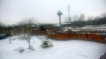 Weather camera view of Columbus Zoo and Aquarium.