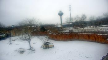 Weather camera view of Columbus Zoo and Aquarium.