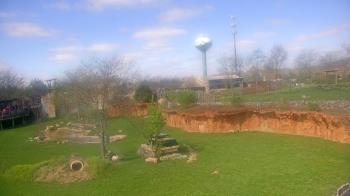 Weather camera view of Columbus Zoo and Aquarium.