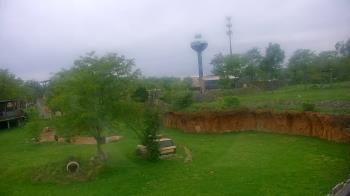 Weather camera view of Columbus Zoo and Aquarium.
