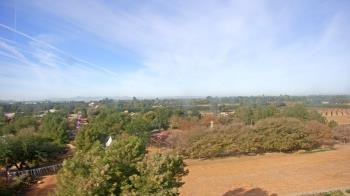 Weather camera view of Schnepf Farms.