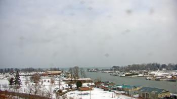 Weather camera view of Charlotte-Genesee Lighthouse.