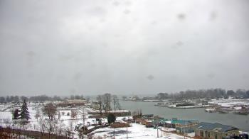 Weather camera view of Charlotte-Genesee Lighthouse.