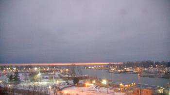 Weather camera view of Charlotte-Genesee Lighthouse.
