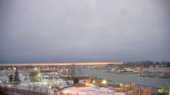 Weather camera view of Charlotte-Genesee Lighthouse.