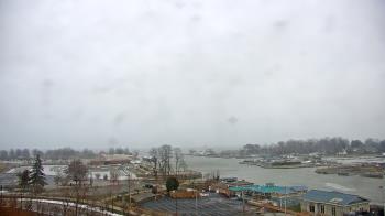 Weather camera view of Charlotte-Genesee Lighthouse.