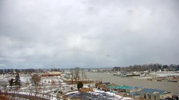 Weather camera view of Charlotte-Genesee Lighthouse.