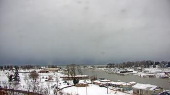 Weather camera view of Charlotte-Genesee Lighthouse.